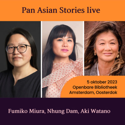 Pan Asian Stories live 5 juli - Instagram